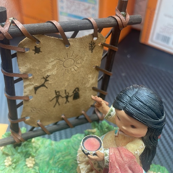 Vtg ENESCO friends of the feather “ She shows signs of goodness￼” from 1995 EUC - Picture 3 of 11